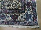 8' X 10' Handmade Chinese Floral Oriental Wool Rug Hand Knotted Carpet Beige - Jewel Rugs