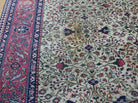 7' X 10' Semi Antique Handmade Turkish Sevas Kayseri Wool Rug Carpet Organic - Jewel Rugs