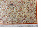 3' X 5' Vintage Fine Handmade Turkish Oriental Silk Rug 900 KPSI Wow - Jewel Rugs