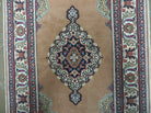 3' X 4' Vintage Handmade Turkish Kayseri Wool Cotton Rug Carpet Camel Hair Nice - Jewel Rugs