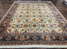 8 x 10' 5" Karastan Rug English Manor #2120 - 506 Brighton Pattern, Wool Karastan Carpet, Large Karastan Area Rug, Traditional Karastan Rug - Jewel Rugs