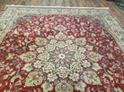 8' 2" x 10' Taj Mahal Power Loomed Couristan New Zealand Wool Rug Belgium Nice - Jewel Rugs