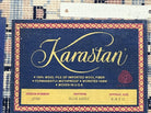 Karastan Rug 8.8 x 12 Blue Heriz #748, Wool Karastan Carpet, Discontinued Karastan Area Rug, Vintage Karastan Original Collection 700 Series - Jewel Rugs