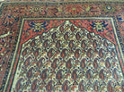 4' X 6' Antique Handmade Indian Allover Wool Rug Paisley Organic Dyes Beige - Jewel Rugs