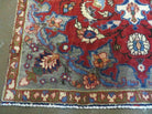 4' X 6' Antique Handmade India Floral Oriental Wool Rug Vegetable Dyes #120 - Jewel Rugs