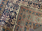 4' X 6' Antique 1880s Handmade Caucasian Kuba Wool Rug Carpet Highly Detailed - Jewel Rugs