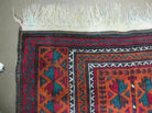 3' X 5' Antique Handmade Pakistan Turkoman Balouch Bokhara Wool Rug Carpet - Jewel Rugs