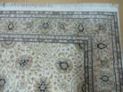 6' X 9' Vintage Fine Handmade Pakistan Oriental Floral Wool Rug Carpet Nice - Jewel Rugs