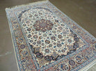 4' X 6' Very Fine Handmade Oriental Wool Silk Accent Rug Hand Knotted Beauty - Jewel Rugs