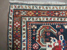 3' 7" X 14' Antique Handmade Caucasian Wool Rug Carpet Nice - Jewel Rugs