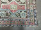 3' X 5' Antique 1920s Handmade Caucasian Kazak Shirvan Wool Rug Nice - Jewel Rugs