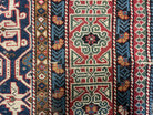 4' X 6' Antique 1880s Handmade Caucasian Kuba Wool Rug Carpet Highly Detailed - Jewel Rugs