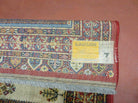 3' X 3' Vintage Machine Made Belgian Belgium Rug Mehrab Prayer Pattern LAHORE Nice - Jewel Rugs