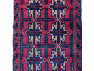 3X5 Vintage Handmade Tribal Wool Rug Balouchi Rug Afghan Rug Red Beige Blue Nice - Jewel Rugs