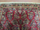 4' X 6' Antique Handmade India Oriental Wool Rug Hand Knotted Carpet Red Nice - Jewel Rugs