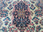 4' X 6' Antique Handmade Indian Floral Oriental Wool Rug Medallion Nice - Jewel Rugs