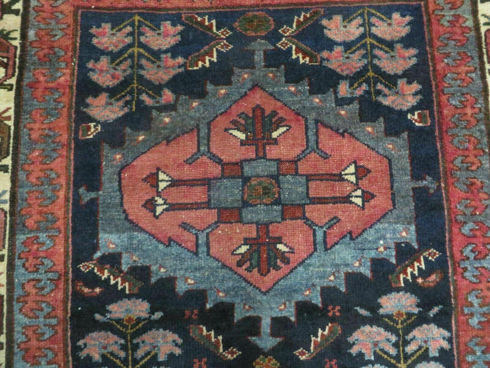 3' X 6' Antique Handmade Turkish Wool Rug Veg Dye Nice - Jewel Rugs