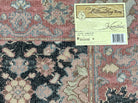 Vintage Karastan Runner Rug 2.6 x 12, Karastan Williamsburg Kurdish Pattern #559, 12ft Long Hallway Rug Wool - Jewel Rugs