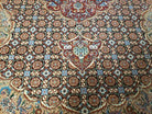 6' X 9' Vintage Hand Made India Wool Rug Herati Bijar Hand Knotted Carpet - Jewel Rugs