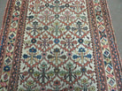 3' 3"X 10' Antique Handmade Caucasian Shirvan Wool Runner Rug Nice - Jewel Rugs