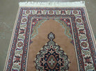 3' X 4' Vintage Handmade Turkish Kayseri Wool Cotton Rug Carpet Camel Hair Nice - Jewel Rugs