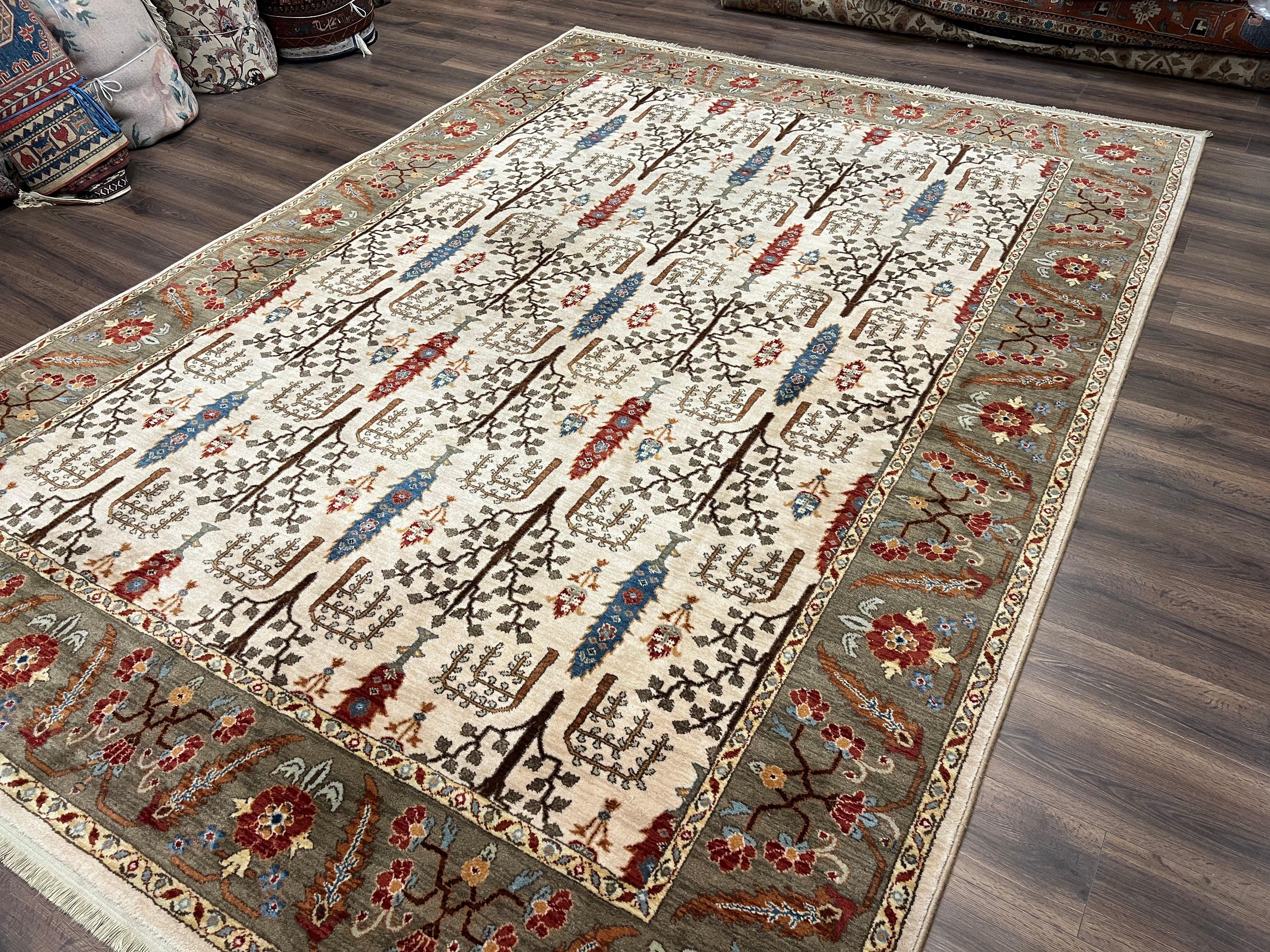 Karastan Rug 8.8 x 12, Espalier 700/711, Original 700 Series, Karastan Wool Carpet, Discontinued Vintage Karastan, Karastan Area Rug 9x12 - Jewel Rugs