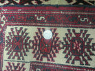 3' X 3' Vintage Handmade Turkoman Bokhara Yamud Wool Rug Nice - Jewel Rugs