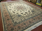 9' X 12' Vintage Fine Handmade Pakistan Oriental Wool Rug Carpet Hand Knotted - Jewel Rugs