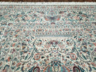 9' X 12' Vintage Fine Handmade Pakistan Oriental Wool Rug Carpet Hand Knotted - Jewel Rugs