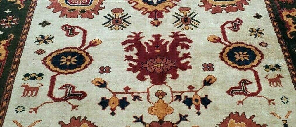 5' X 6' Vintage Handmade Knotted Turkish Kazak Pattern Wool Rug Bohemian Boho Interior Design - Jewel Rugs