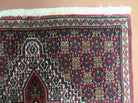 28" X 40" Vintage Handmade Chinese Geometric Oriental Wool Rug Carpet 2.5' x 3.5' - Jewel Rugs