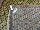 4' X 6' Handmade Indian Allover Wool Rug Camel Hair Color #119 - Jewel Rugs