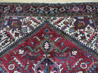 6'6" X 9' Antique Handmade Turkish Wool Rug Nice - Jewel Rugs