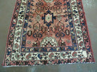 3' 2" X 13' Antique Handmade Turkish Wool Runner Rug Nice - Jewel Rugs