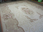 10' X 14' Handmade French Aubusson Savonnerie Design Needlepoint Rug Nice - Jewel Rugs