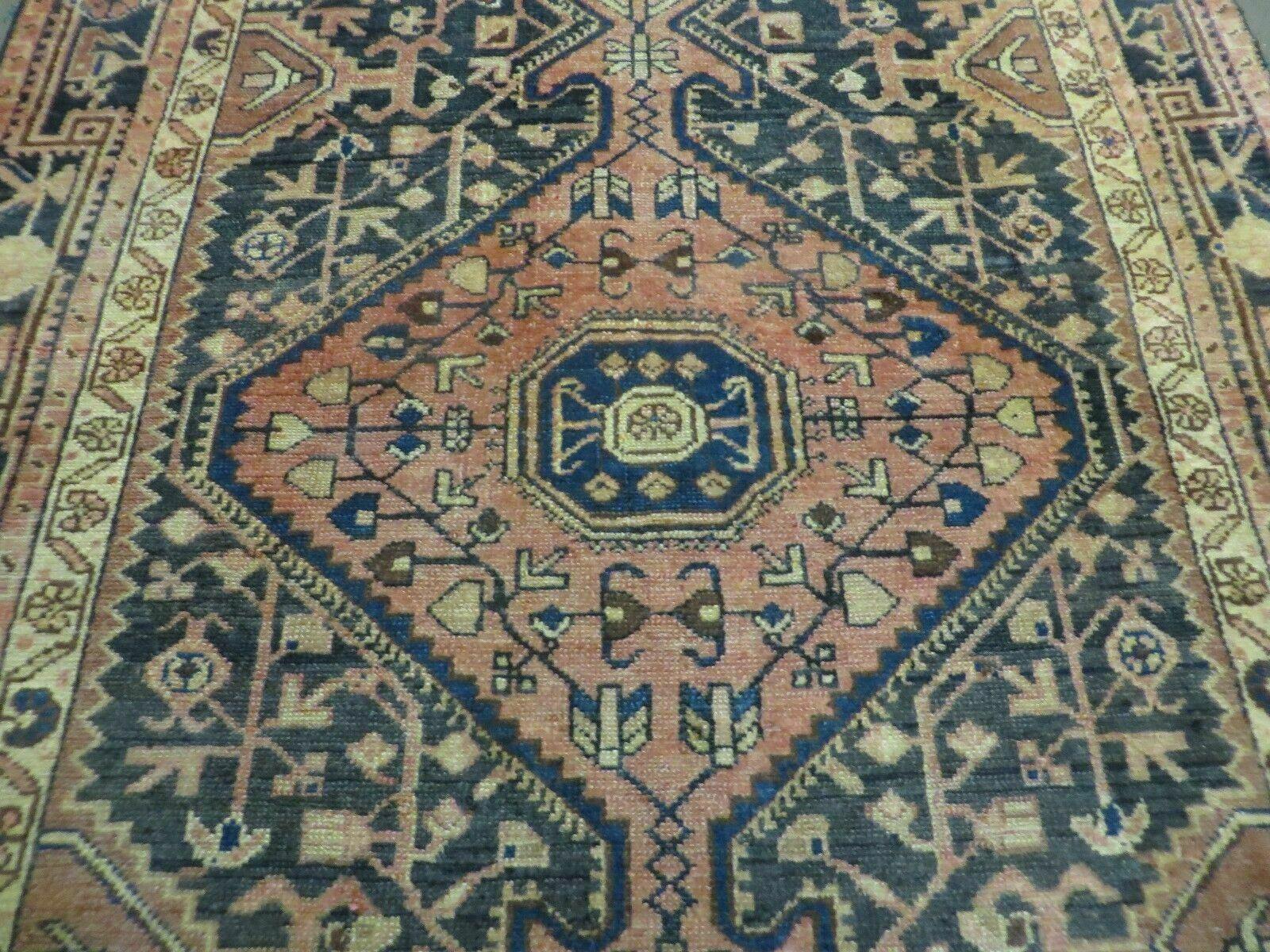 4' X 7' Antique Handmade Turkish Wool Rug Vegy Dyes - Jewel Rugs