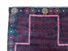 3 X 5 Vintage Handmade Tribal Wool Rug Baluchi Rug Afghan Rug Balouch Rug 3x4.7 - Jewel Rugs