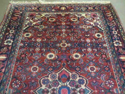 3' X 5' Antique Handmade India Floral Oriental Wool Rug Veg Dyes Nice - Jewel Rugs