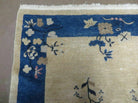 3' X 6' Antique Handmade Chinese Art Deco Peking Wool Rug Accent Rug - Jewel Rugs