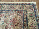 8' 8" X 12' Karastan American Samovar Tabri Medallion Herati Wool Rug 900-909 - Jewel Rugs