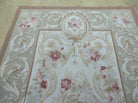 4' X 6' Handmade French Aubusson Weave Savonnerie Design Needlepoint Rug Nice - Jewel Rugs