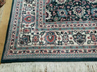 8' X 10' Handmade Indian Oriental Wool Rug Carpet Organic Dye Forest Green Nice - Jewel Rugs