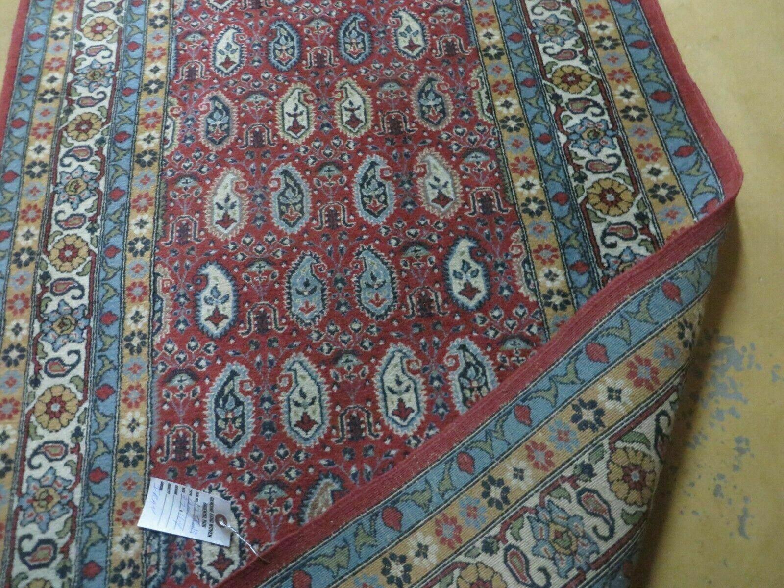 3' X 14' Vintage Fine Turkish Paisley Handmade Wool Runner Rug Nice - Jewel Rugs