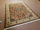 4' 6" X 6' 2" Decor Wool Power Loomed Rug Shalamar Belgium Nice - Jewel Rugs