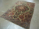 4' X 6' Antique Ultra Fine Handmade India Floral Oriental Wool Rug Carpet Nice - Jewel Rugs