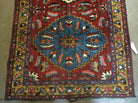 3' X 10' Handmade India Floral Oriental Wool Runner Rug Red Hand Knotted Nice - Jewel Rugs