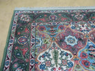 4' 4" X 5' 5" American Made Karastan Wool Rug Beauty - Jewel Rugs