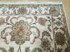 4'X 12' Vintage Handmade Indian Agra Wool Rug Runner Nice Tea Washed - Jewel Rugs