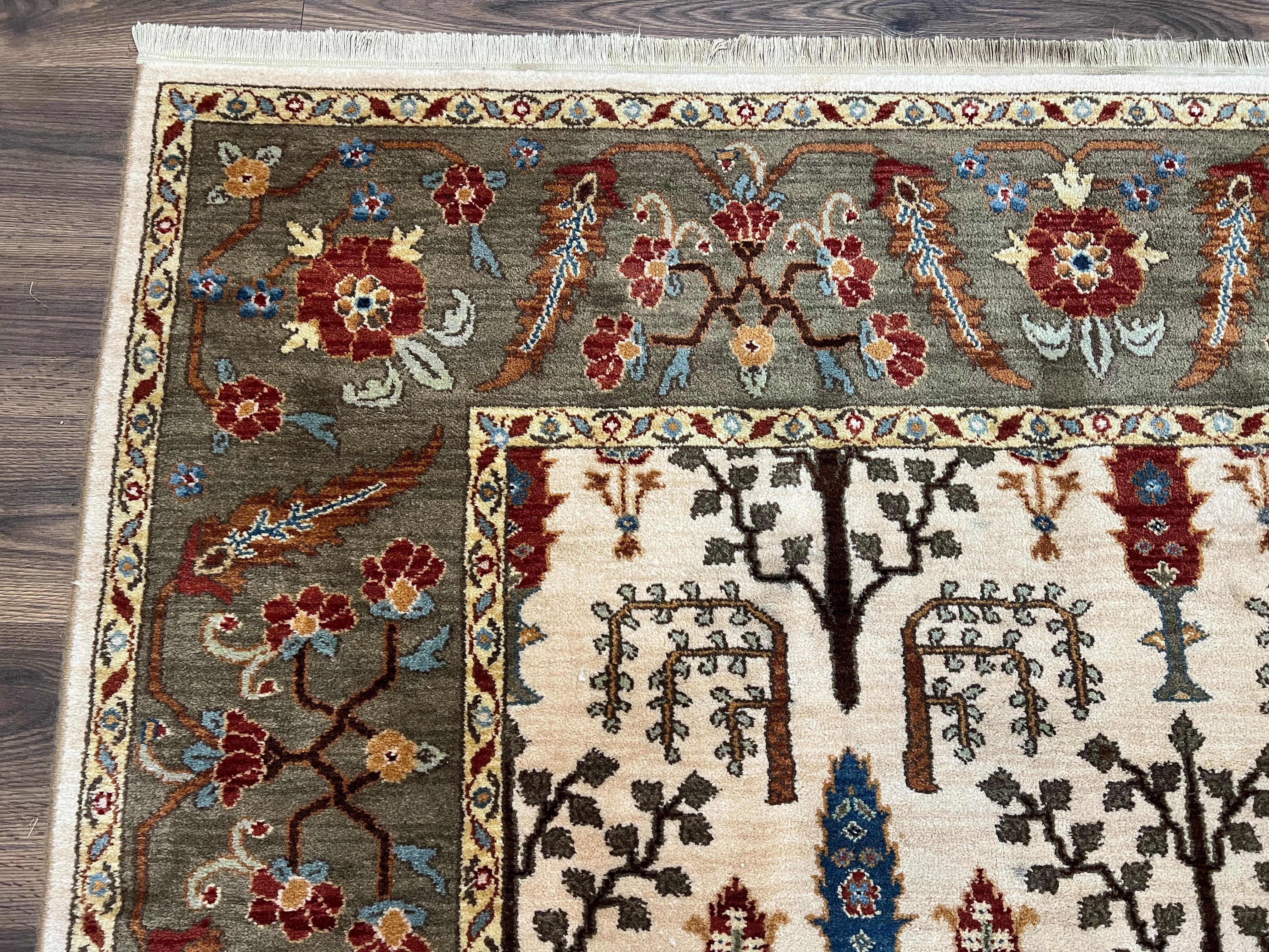 Karastan Rug 8.8 x 12, Espalier 700/711, Original 700 Series, Karastan Wool Carpet, Discontinued Vintage Karastan, Karastan Area Rug 9x12 - Jewel Rugs