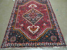 4' X 6' Antique Handmade Turkish Wool Veg Dyes Rug Organic Red Nice M10 - Jewel Rugs